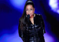 Oprah exibe uma figura mais fina no Ralph Lauren Fashion Show à frente do NYFW