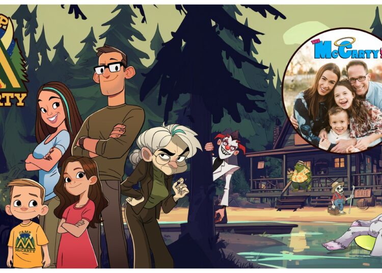 Os McCartys expandem seu crescente universo de entretenimento, iniciando o Halloween com um evento interativo assustador de primeira linha para famílias!