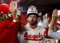Os anjos limitam os strikeouts na vitória por 3-2 sobre o Royals