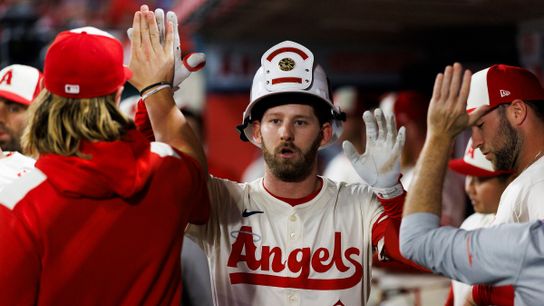 Os anjos limitam os strikeouts na vitória por 3-2 sobre o Royals