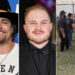 Os cantores country Zach Bryan e Gavin Adcock entram em uma briga no festival de música em meio à sua disputa contínua