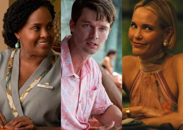 Os contracheques do White Lotus Cast revelaram