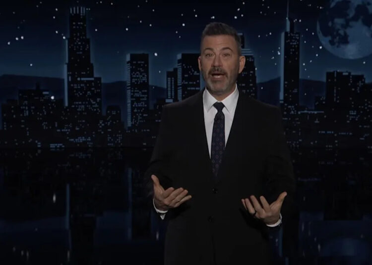 Os executivos da ABC estavam 'irritando -se' temendo o blowback de Trump, arrancou Kimmel, apesar de pensar que não se cruzou: relatório