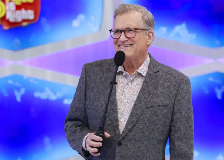 Os fãs de 'The Price Is Right' enlouquecem para Drew Carey