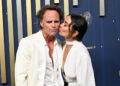 Os fãs estão chamando esse momento de 'Awkward' com Walton Goggins e sua esposa Nadia Conners