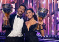 Os fãs surtaram quando Jenna Johnson se reúne com seu ex -parceiro 'DWTS'