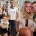 Os filhos de Britney Spears se reúnem com as filhas de Jamie Lynn Spears em foto rara