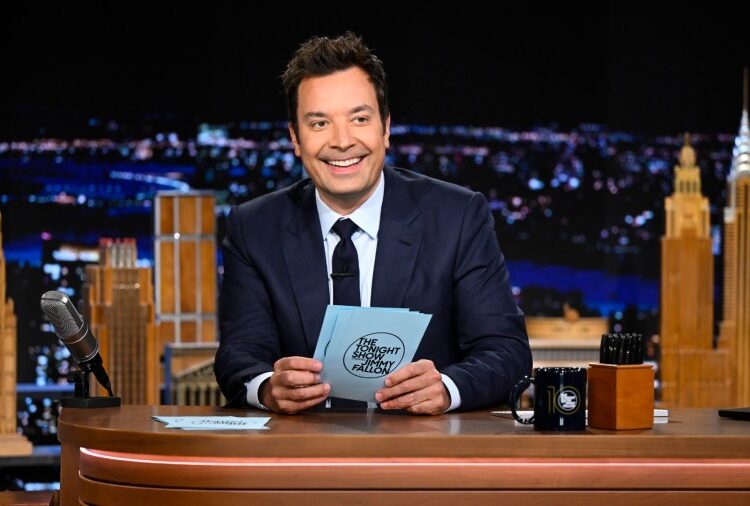 Os hóspedes anunciaram para o 'Tonight Show' gravação em Detroit