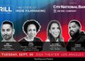 Os líderes da indústria abordam o futuro do financiamento de filmes independentes em TheGrill