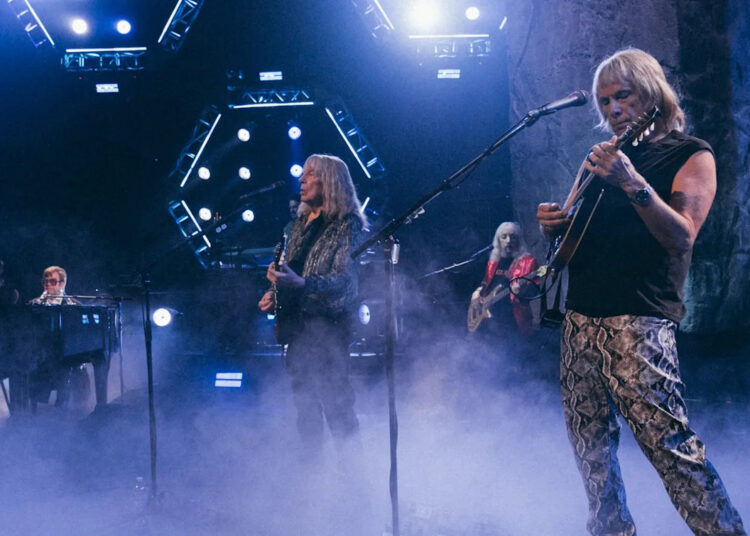 Os membros da Spinal Tap para reunir a banda mais alta do mundo