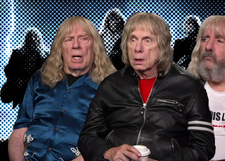 Os membros do Spinal Tap falam sobre seu retorno após mais de 40 anos