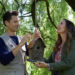 Os pares da Hallmark Rachel Boston e Andrew Walker pela primeira vez - e os fãs estão encantados
