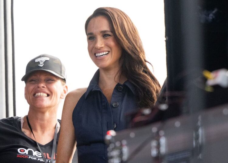 Os quatro membros da família real classificaram 'menos populares' do que Meghan Markle | Real | Notícias
