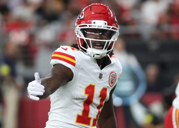 Os temores de Jalen Royals do Chiefs confirmados com a atualização de prática da Semana 1