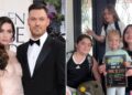 Os três filhos de Megan Fox e Brian Austin Green fazem uma aparição rara em uma nova foto - Star Magazine