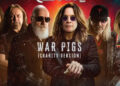 Ouça Judas Priest e Ozzy Osbourne se juntam à capa dos porcos de guerra do Black Sabbath