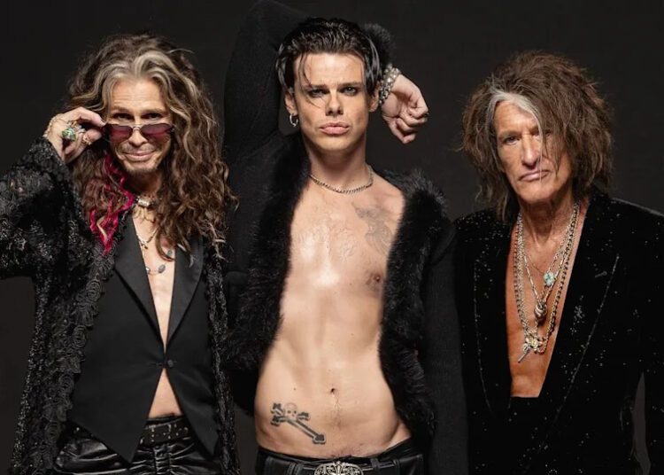 Ouça a primeira faixa do Aerosmith e o novo EP colaborativo de Yungblud