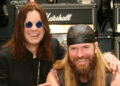 Ozzy Osbourne, guitarrista Zakk Wylde, tem recebido sinais dele todos os dias desde sua morte