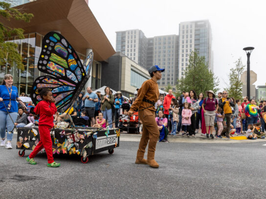 Parade das artes de Wheaton: celebrando a cultura local