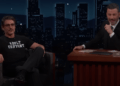 Pedro Pascal suporta sutilmente Jimmy Kimmel com escolha de tee ousada