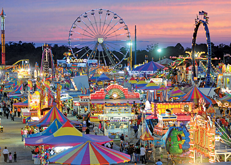 Pensacola Interestate Fair Returns com empolgante formação de entretenimento para o 90º aniversário