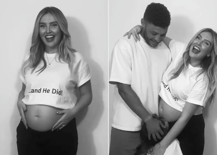 Perrie Edwards está grávida, esperando o bebê nº 2 depois de revelar que experimentou vários abortos