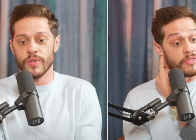 Pete Davidson revela uma conversa importante que levou à sobriedade