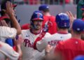 Philadelphia Phillies Clique nos playoffs, apesar da perda para Kansas City