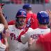 Philadelphia Phillies Clique nos playoffs, apesar da perda para Kansas City