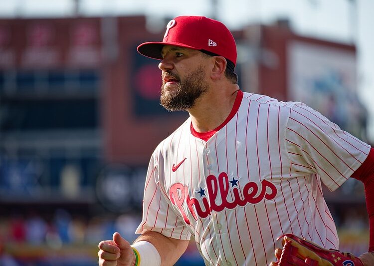 Phillies Win Series sobre Royals, traga o número mágico para um - em Pattison