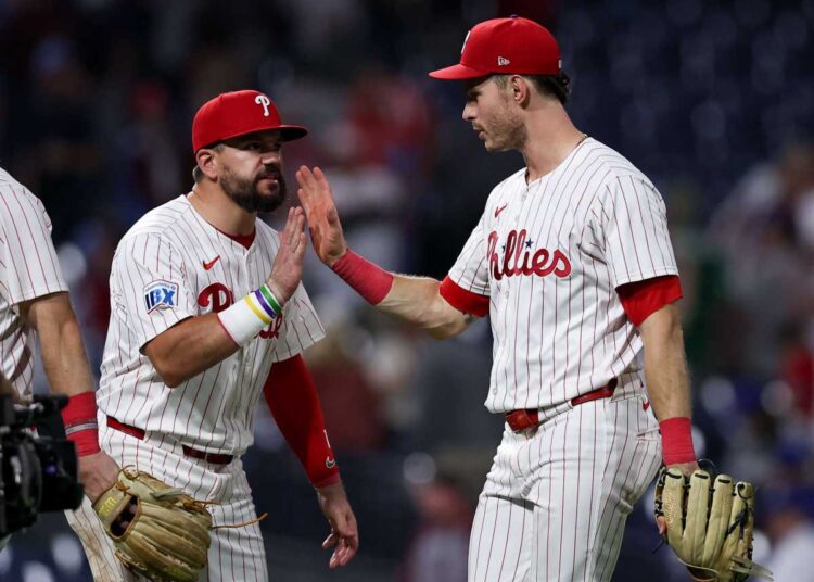 Phillies escaldantes bem-vindo Royals na cidade para a série de 3 jogos-Philly Sports
