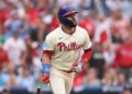 Phillies perde 10-3 para a realeza, espero conquistar o NL East na segunda-feira