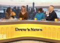 Por que Drew Barrymore deu a Katherine Heigl uma tigela de cachorro com o rosto de Liam Neeson: 'Estou mantendo isso!'