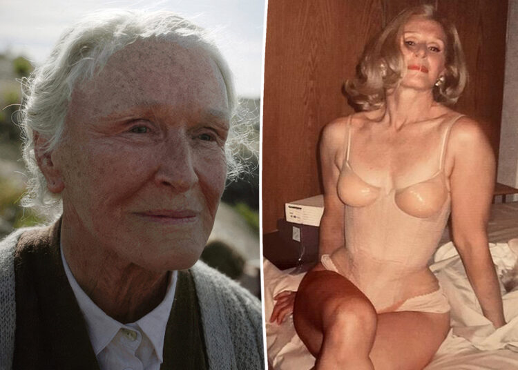 Por que Glenn Close, 78, queria ficar nu no filme: 'Pareceu tão bom'