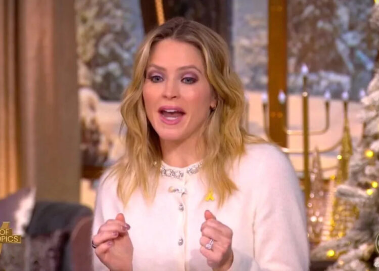 Por que Sara Haines está inesperadamente ausente de 'The View'?