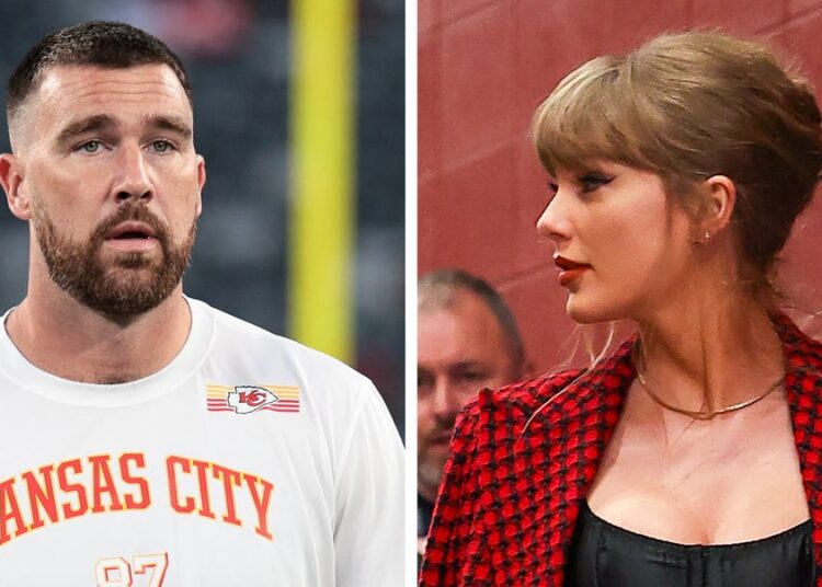 Por que Taylor Swift perdeu o jogo de Travis Kelce's Chiefs-Giants