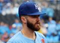 Por que esse rebatedor promissor pode ter jogado seu último jogo com o Royals