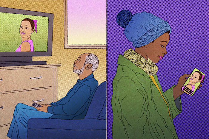 Por que muitos jovens adultos ligam a TV ou legendas de filmes, de acordo com uma nova enquete
