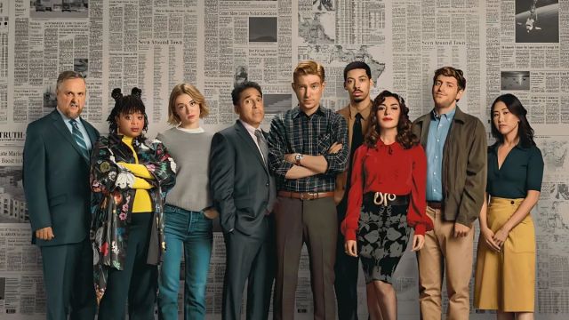 Por que o artigo não é uma reinicialização do escritório