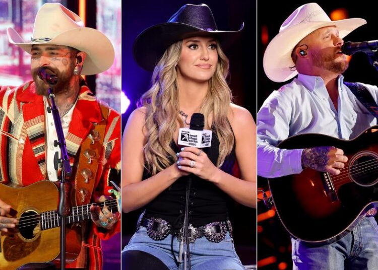 Post Malone, Lainey Wilson e Cody Johnson vão manchete