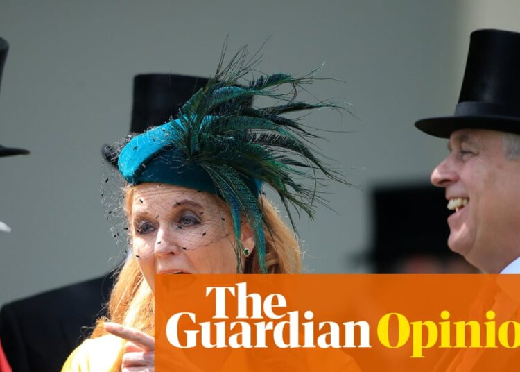 Poupe um pensamento para a vítima direita, duquesa Fergie-tem sido outra semana verdadeiramente infernal | Marina Hyde