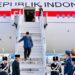 Prabowo chega em Amsterdã, monta a limusine da família real holandesa