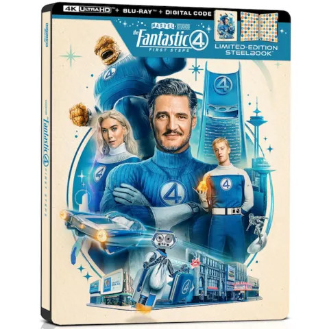 Primeiras Passas de Edição Limitada As pré -encomendas do Steelbook estão ao vivo