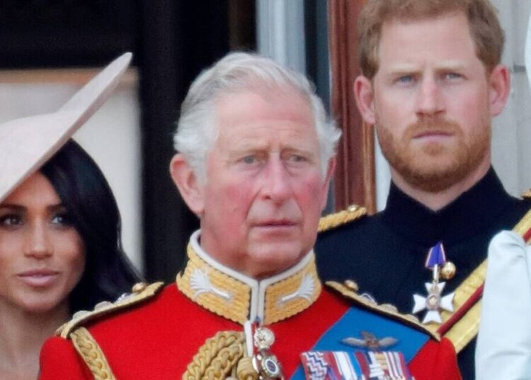 Prince Harry e Meghan Casamento Assunto da brutal reivindicação de 'chicote' - Notícias de celebridades - entretenimento
