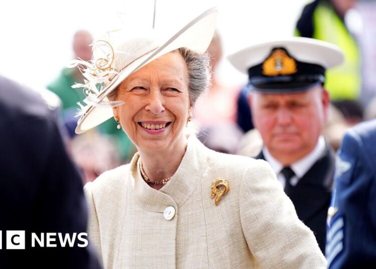 Princesa Anne para visitar Jersey em novembro