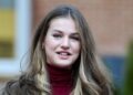 Princesa Leonor se junta aos monarcas espanhóis para a histórica First Royal Tour