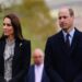 Princesa de Gales em homenagem surpresa à rainha Elizabeth II