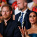 Príncipe Harry e Meghan Markle a 'reação à visita do estado do Reino Unido de Trump Dig'