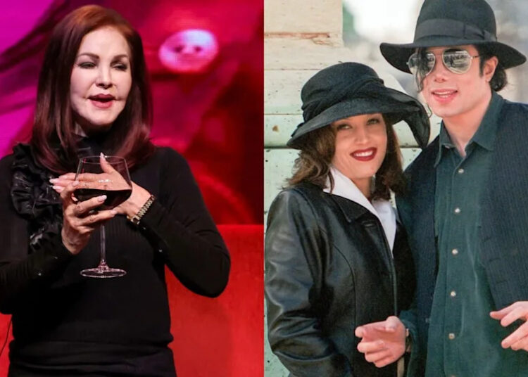 Priscilla Presley nega as acusações de ser responsável pela morte do falecido marido Elvis