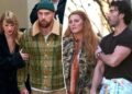 Private Eye tentando servir os documentos de deposição de Taylor Swift para Justin Baldoni, preso na casa de Travis Kelce: Relatório